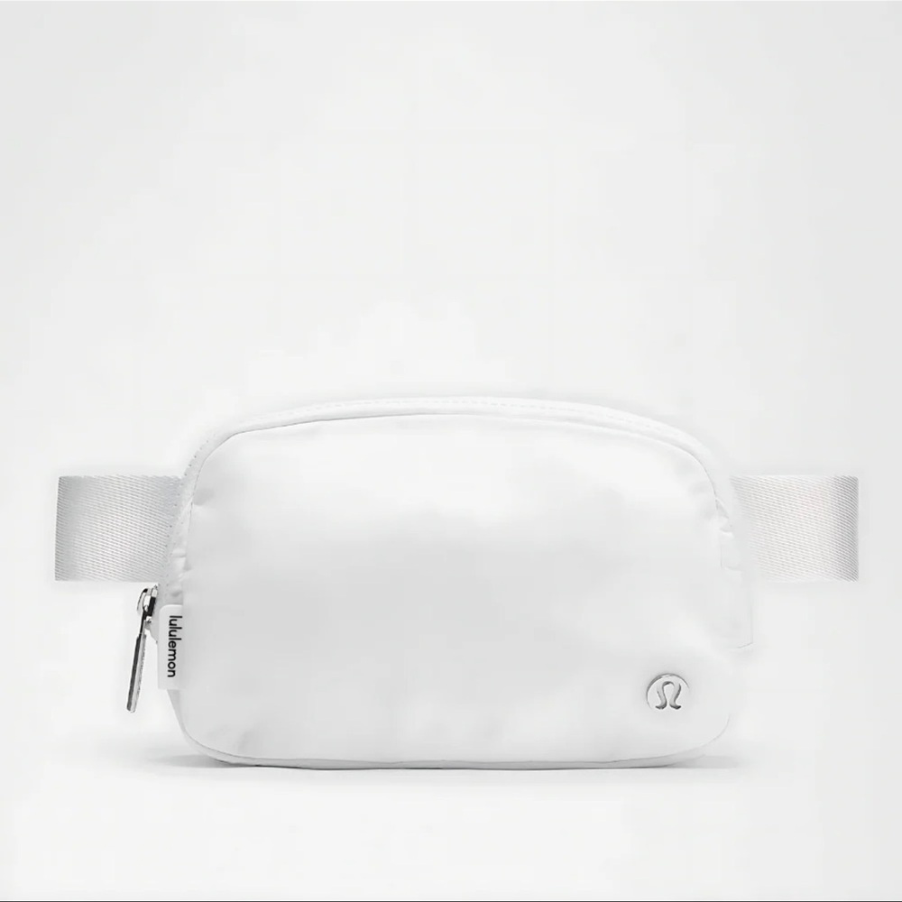 Lululemon Athletica White Everywhere Belt Bag